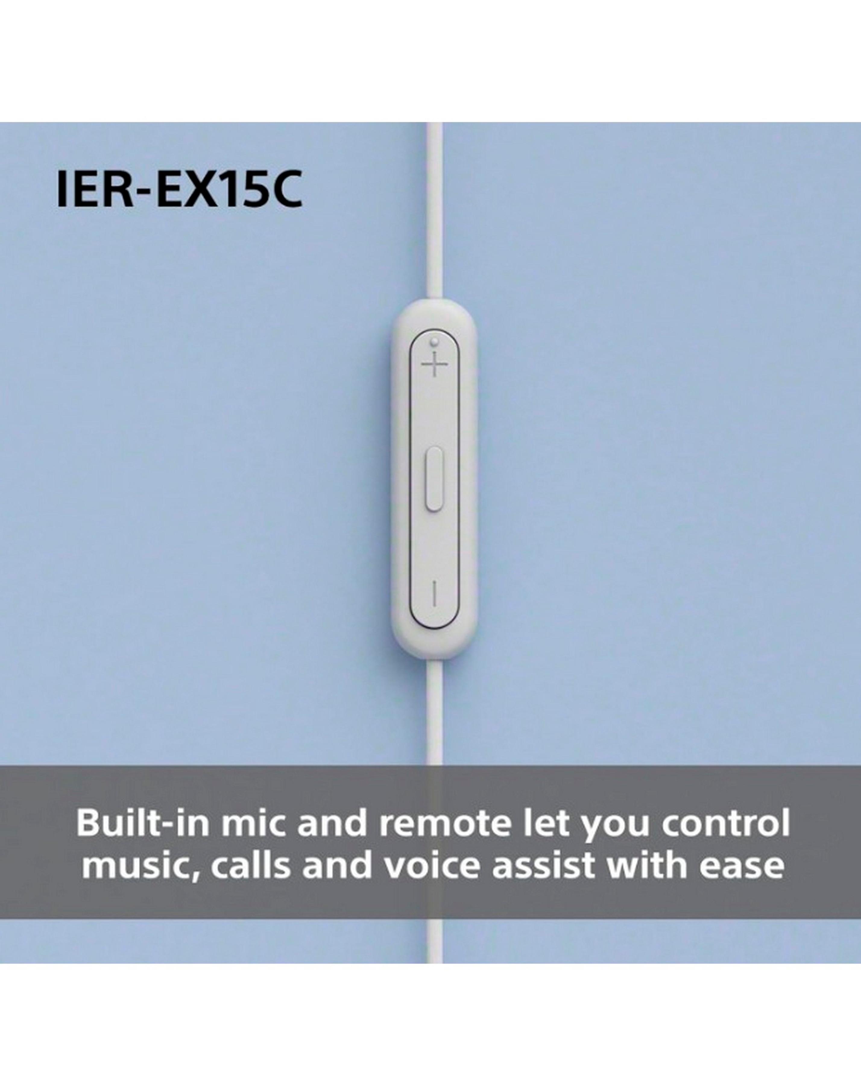 SONY USB-C Earphones - White