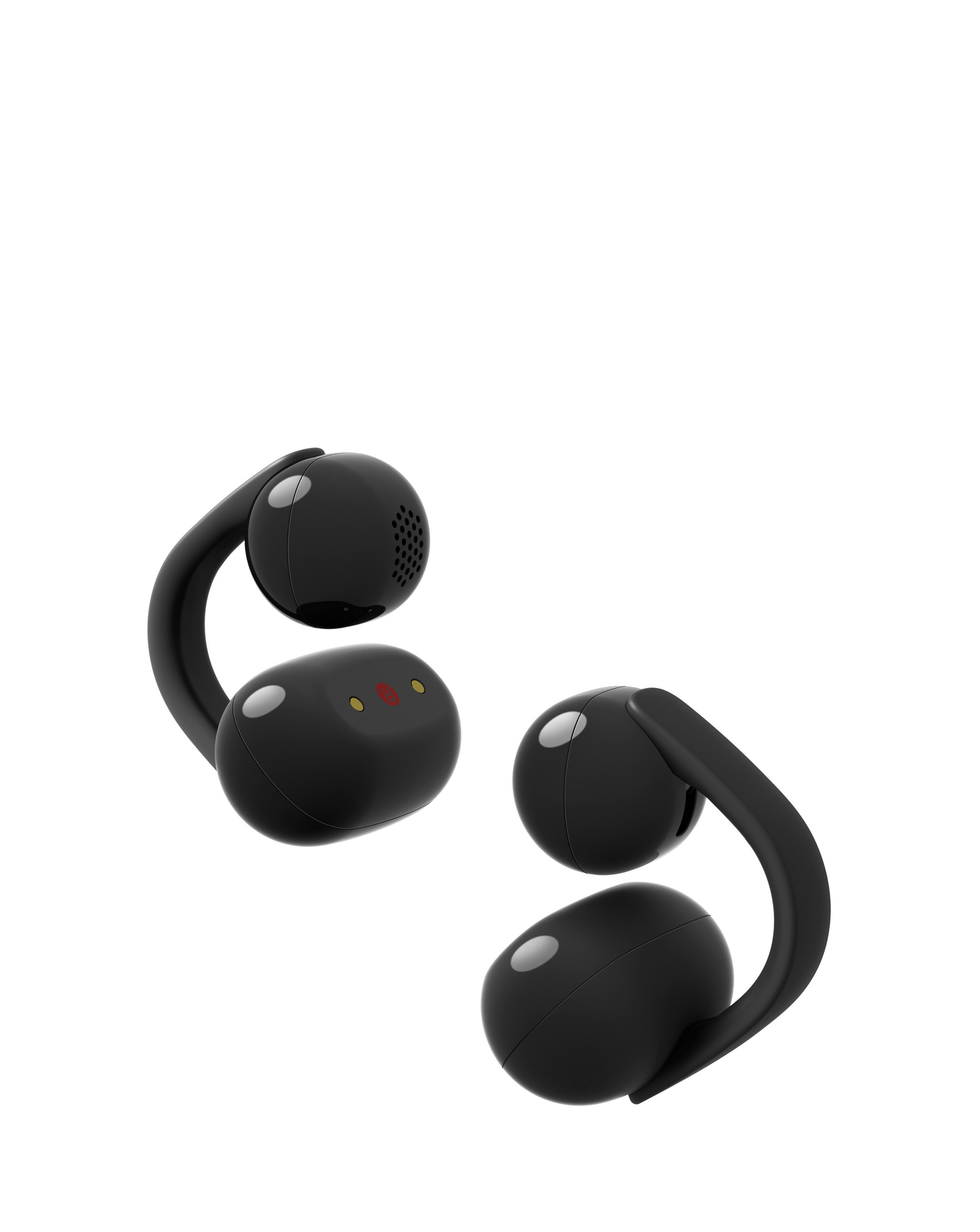 Sony Linkbuds Clip Open Earbuds - Black