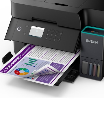 Epson EcoTank ET-3950 A4 Multifunction Wi-Fi Ink Tank Printer