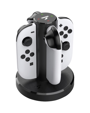 Stealth Magnetic Quad Charging Dock for Nintendo Switch 2 Joy-Cons