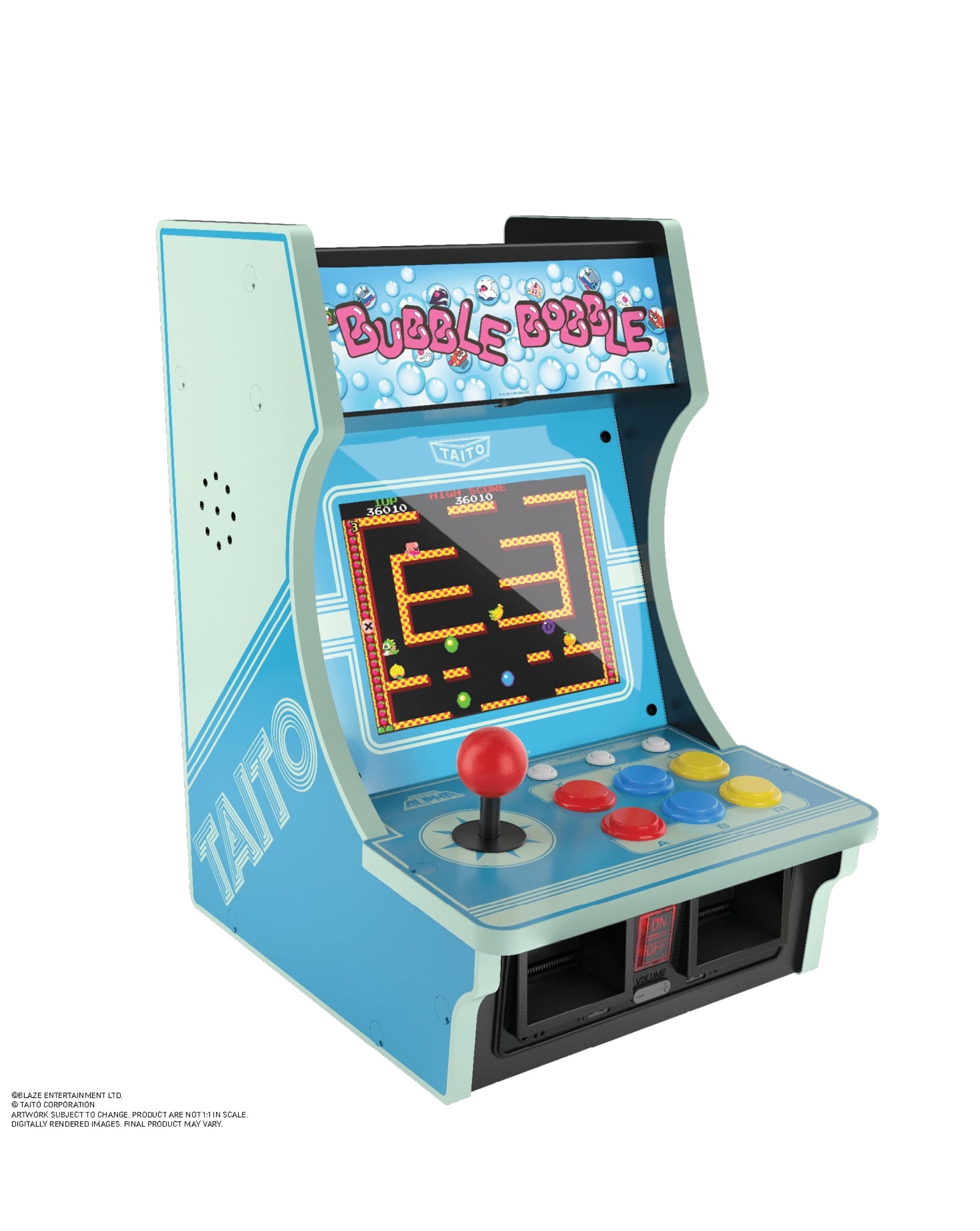 Evercade Alpha TAITO Bartop Arcade