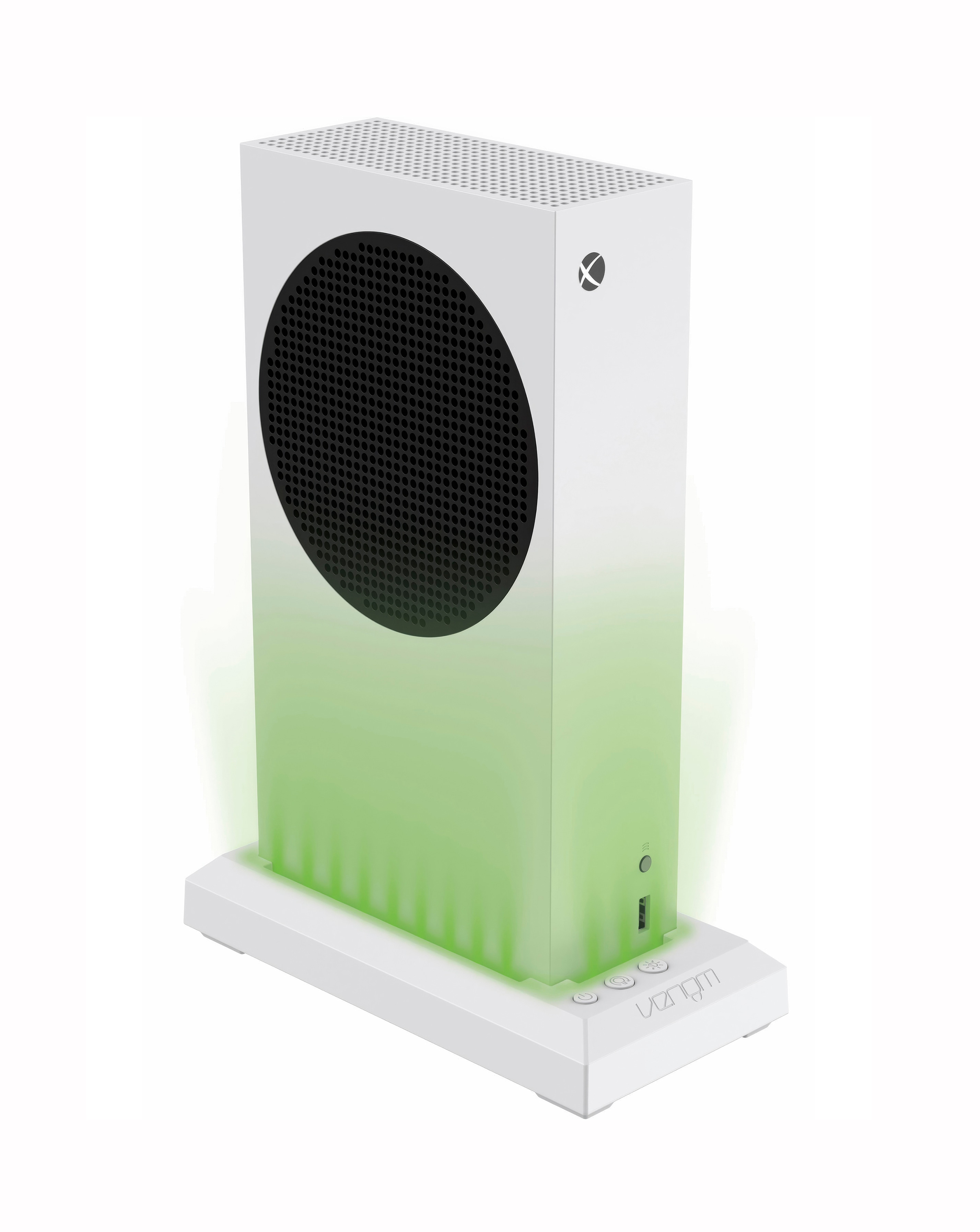 LED Stand for Xbox Series S - White