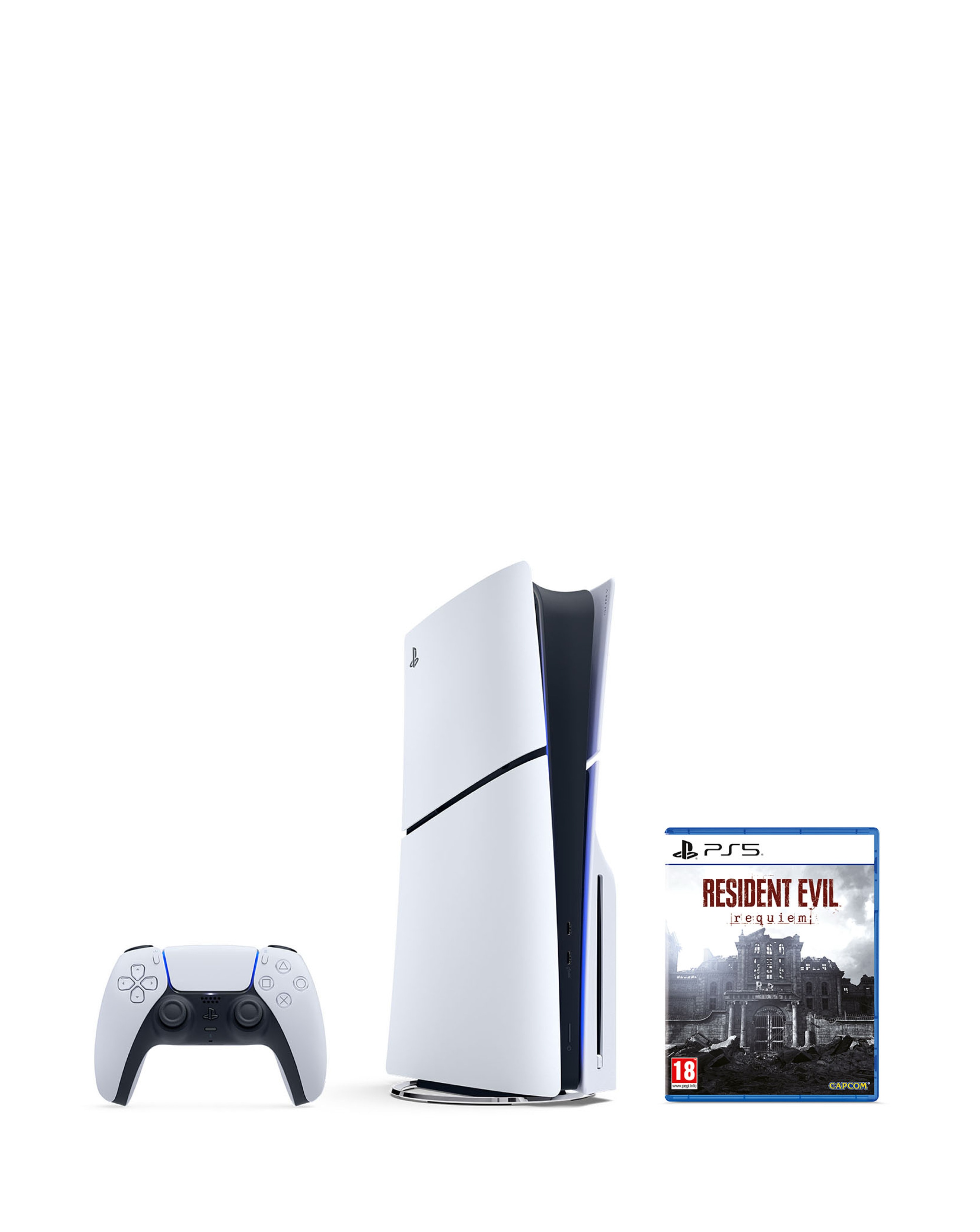 PlayStation 5 Disc 1TB + Resident Evil