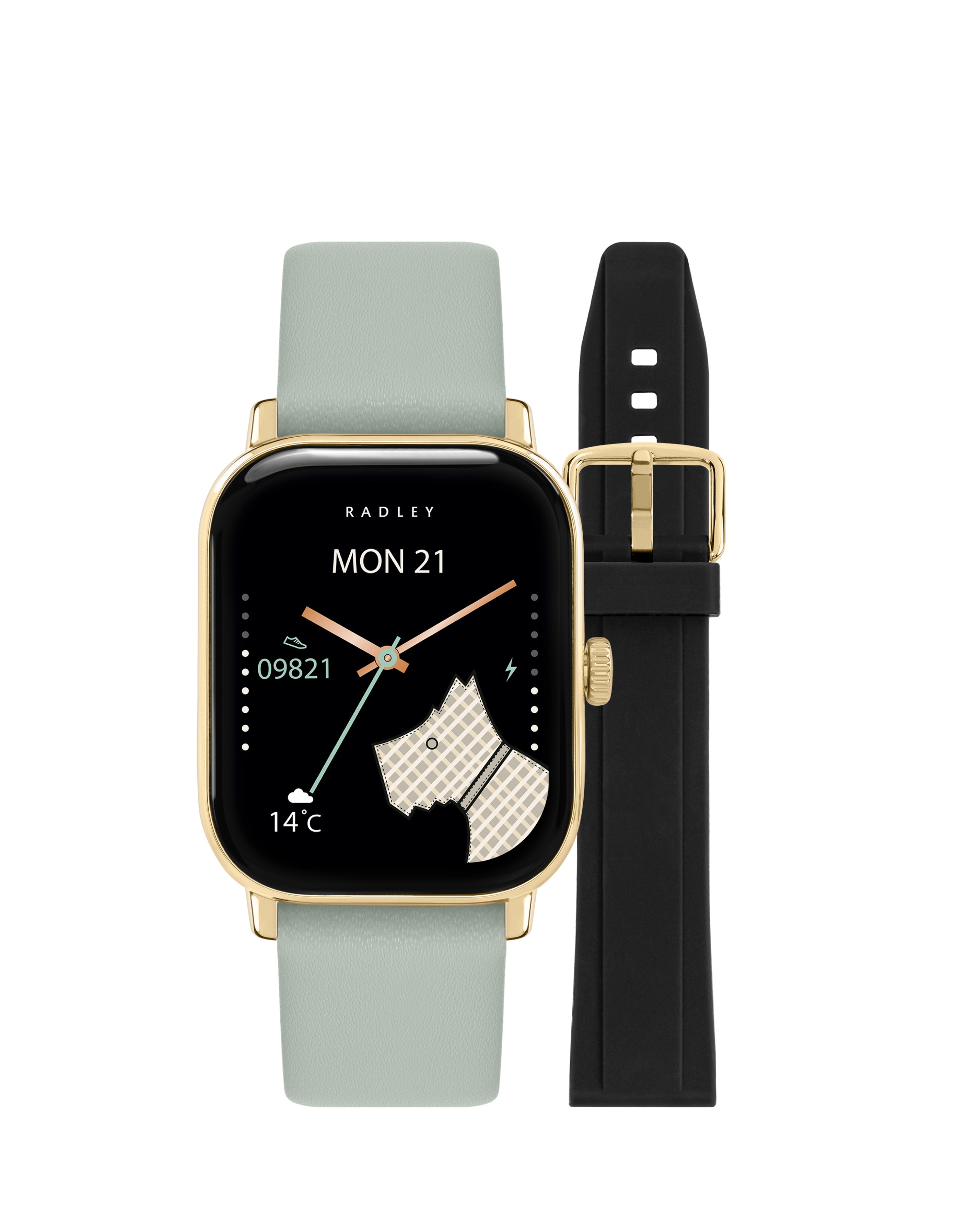 New In - Radley Series 56 Dual Strap Smart Watch