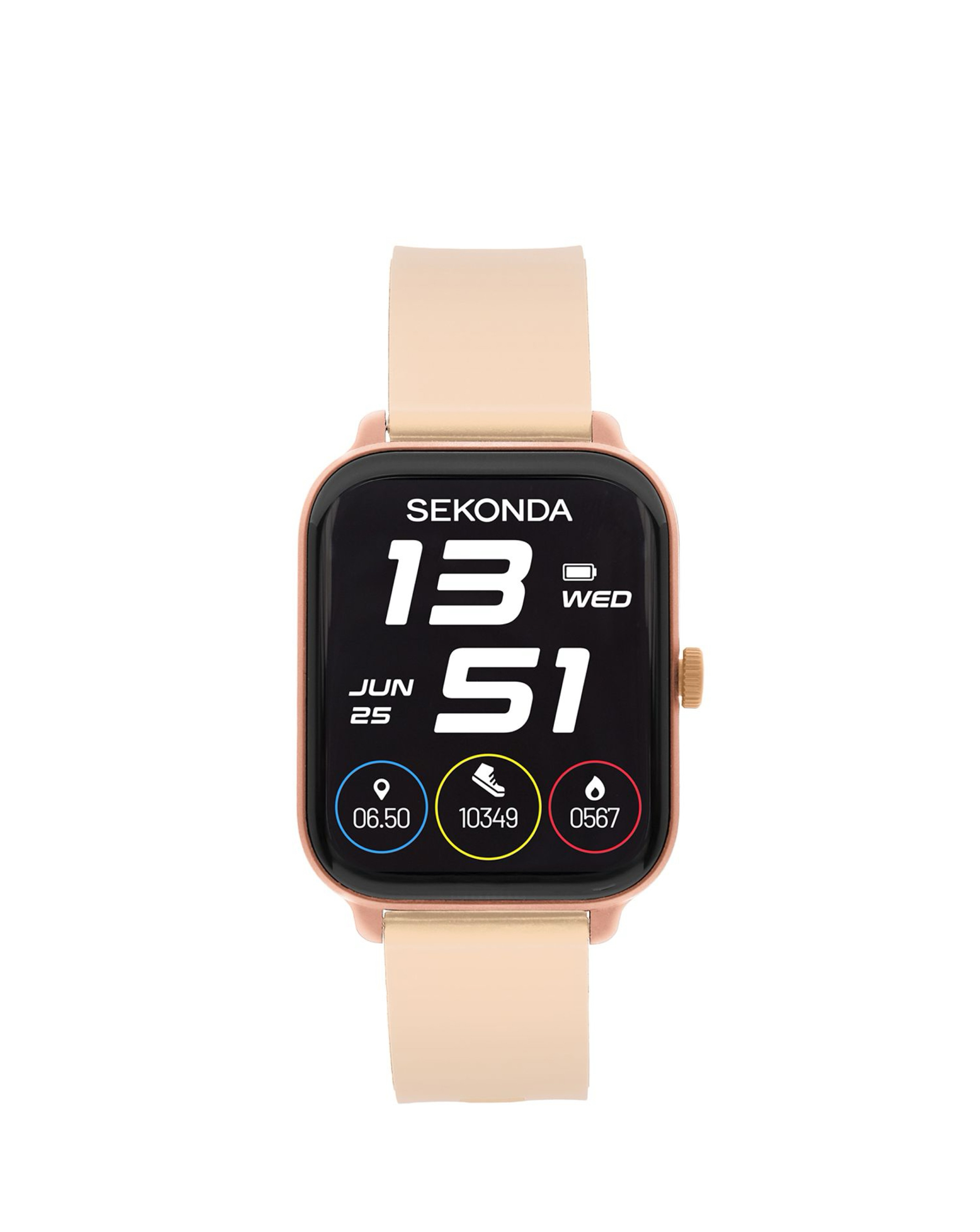 New In - Sekonda Motion Go 45mm Smart Watch