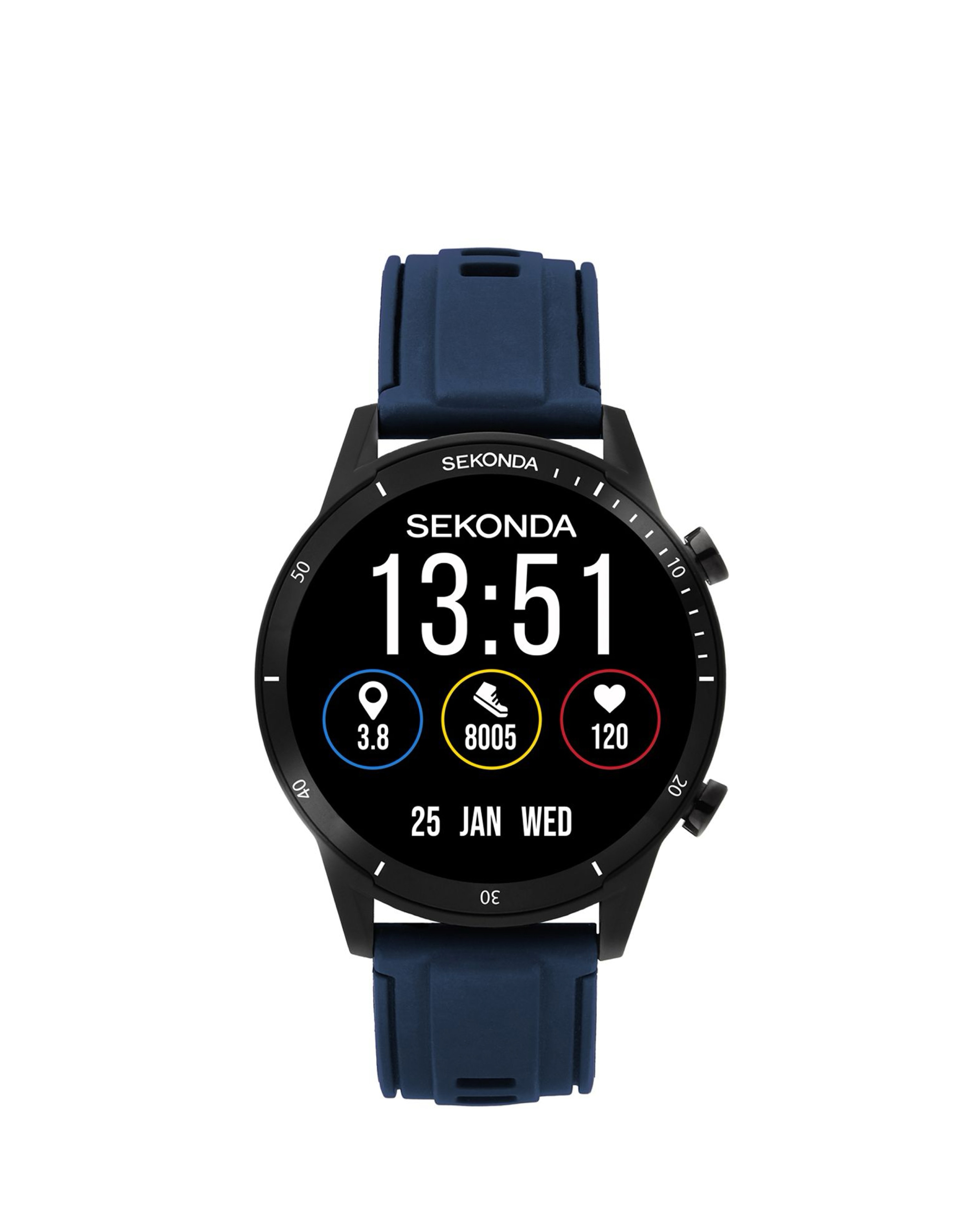 New In - Sekonda Active Go 45mm Smart Watch