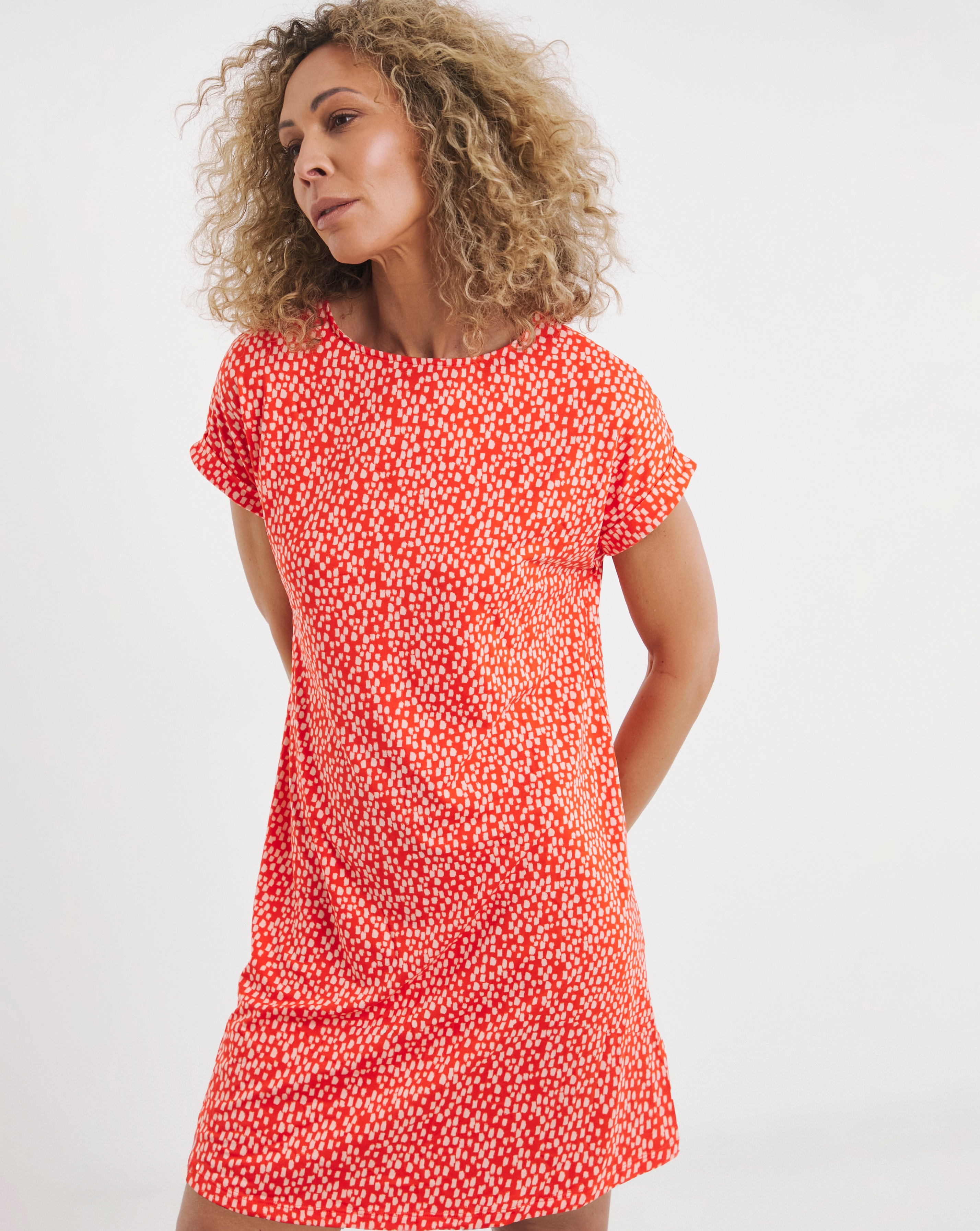 Soft Touch Jersey Swing Dress