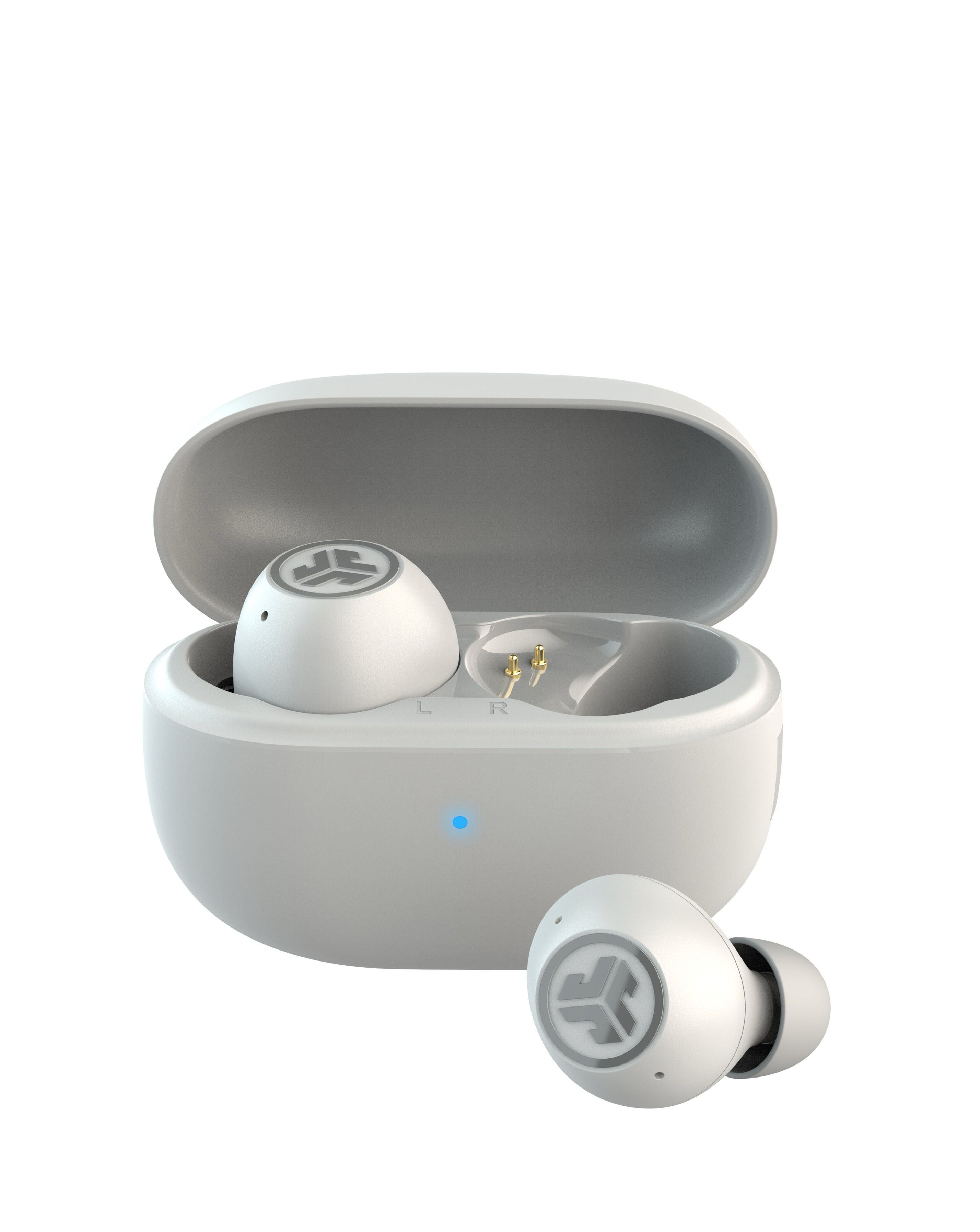 JLAB Go Pop ANC Earbuds - White