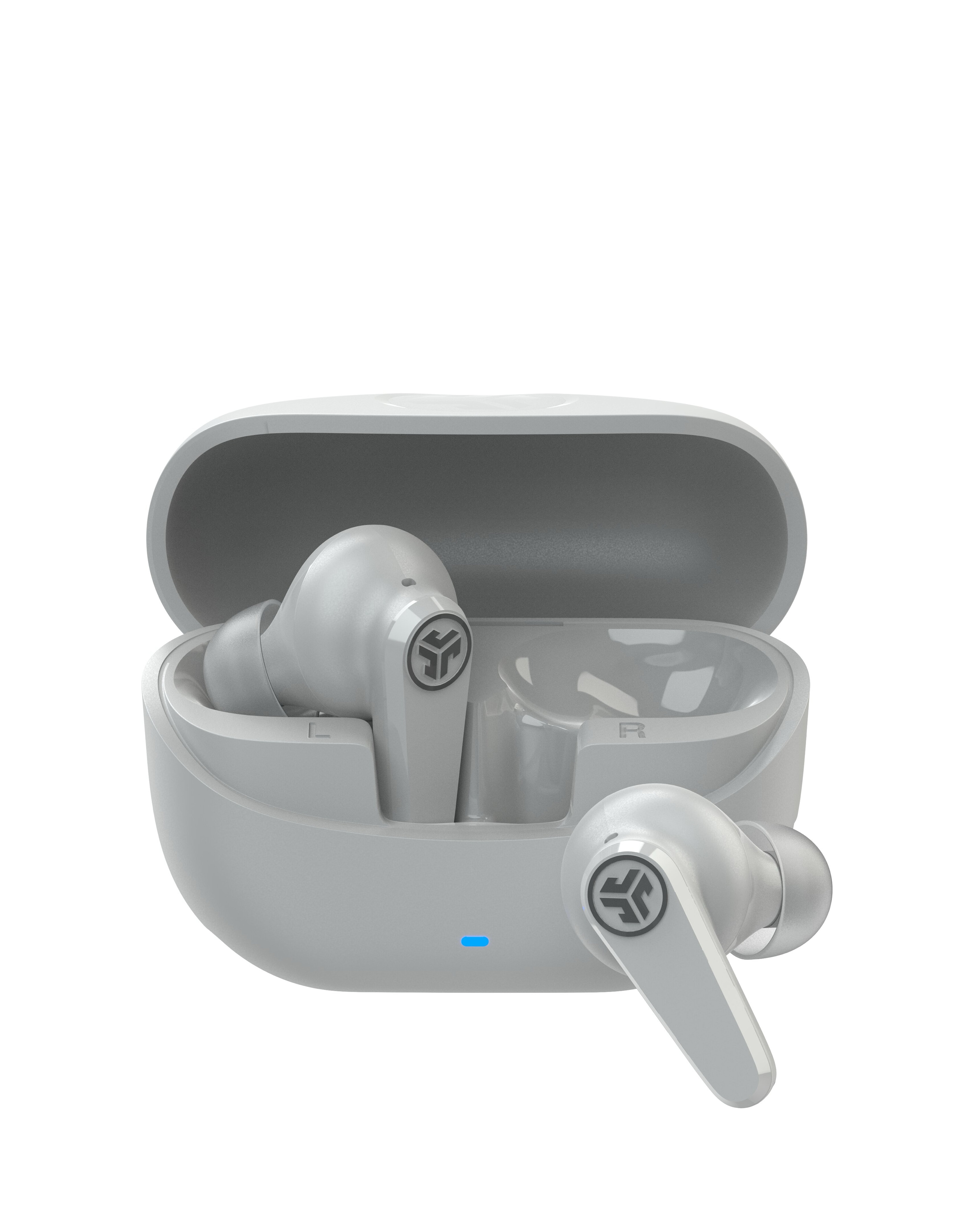 JLAB Go Pods ANC Earbuds - White