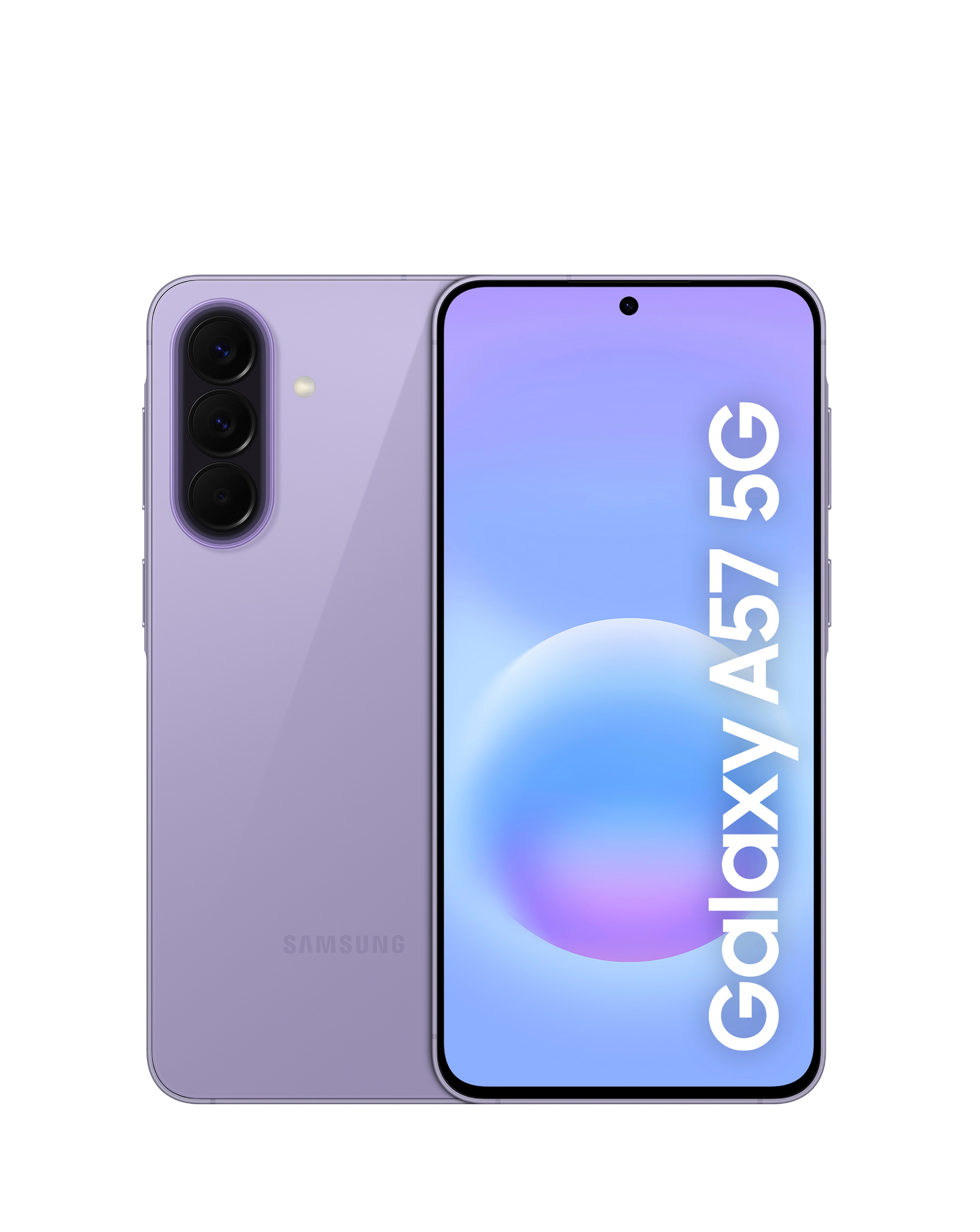 New In - Samsung Galaxy A57 5G 256GB - Lilac