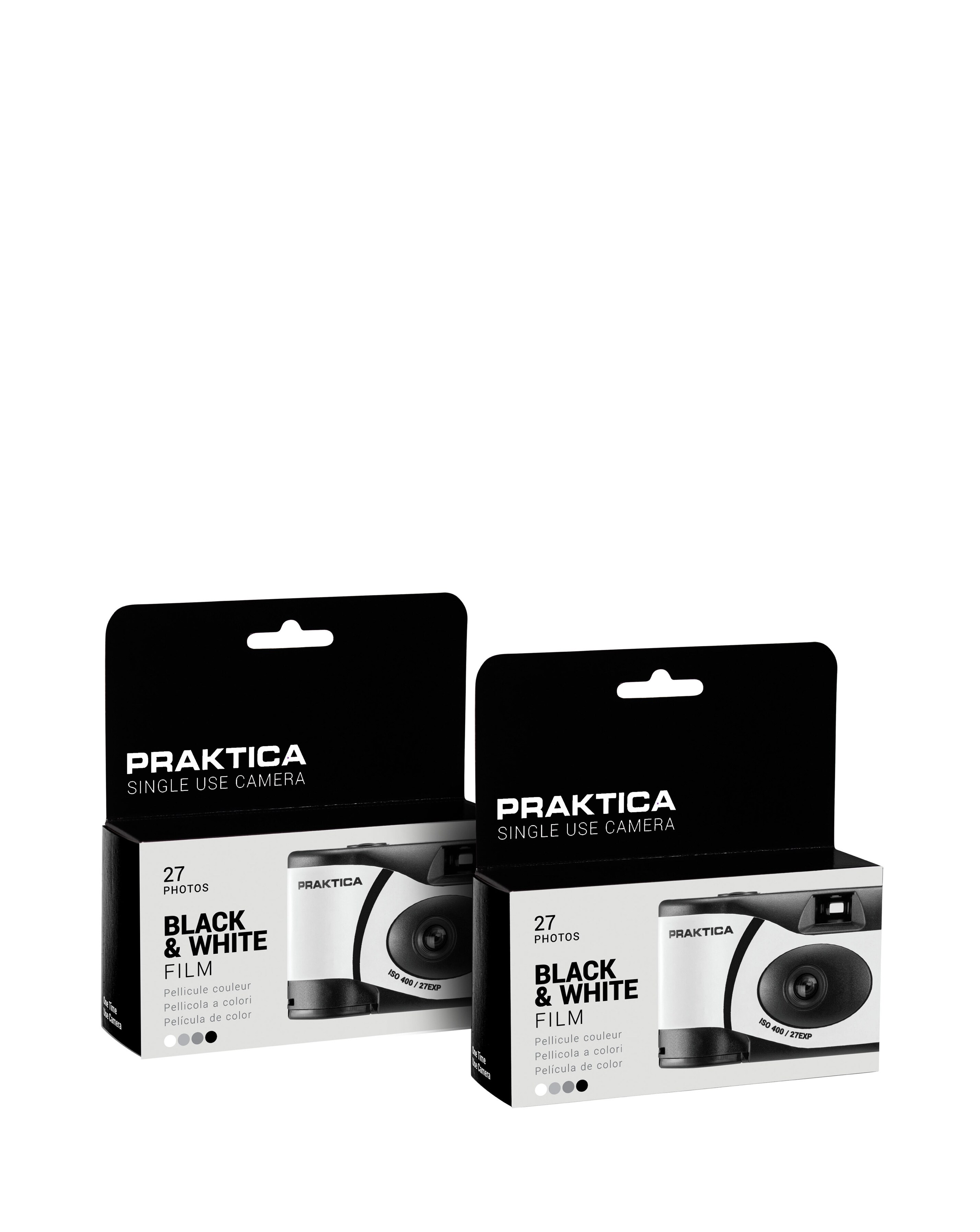 PRAKTICA Disposable Camera Pack of 2