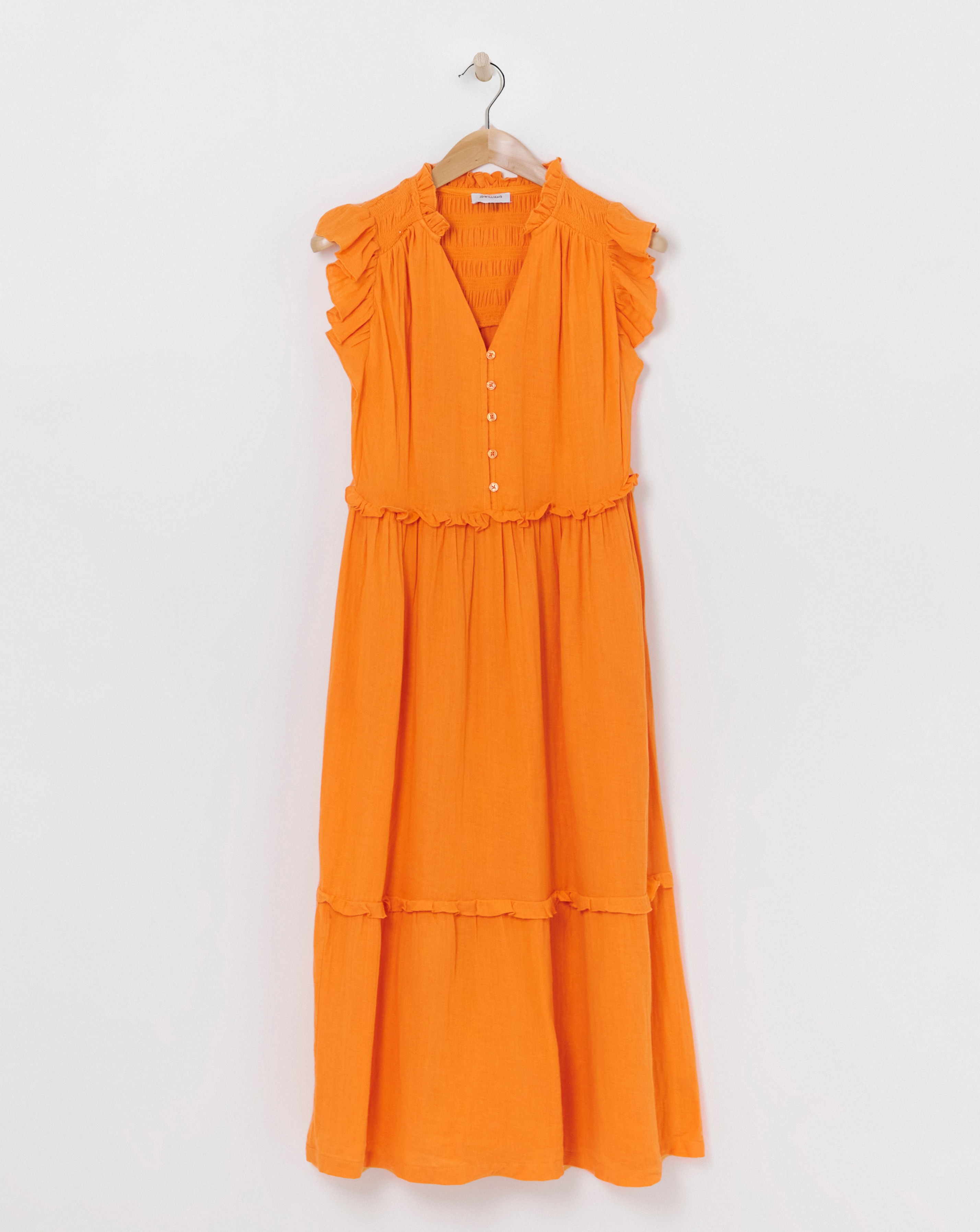 Cheesecloth Smock Dress