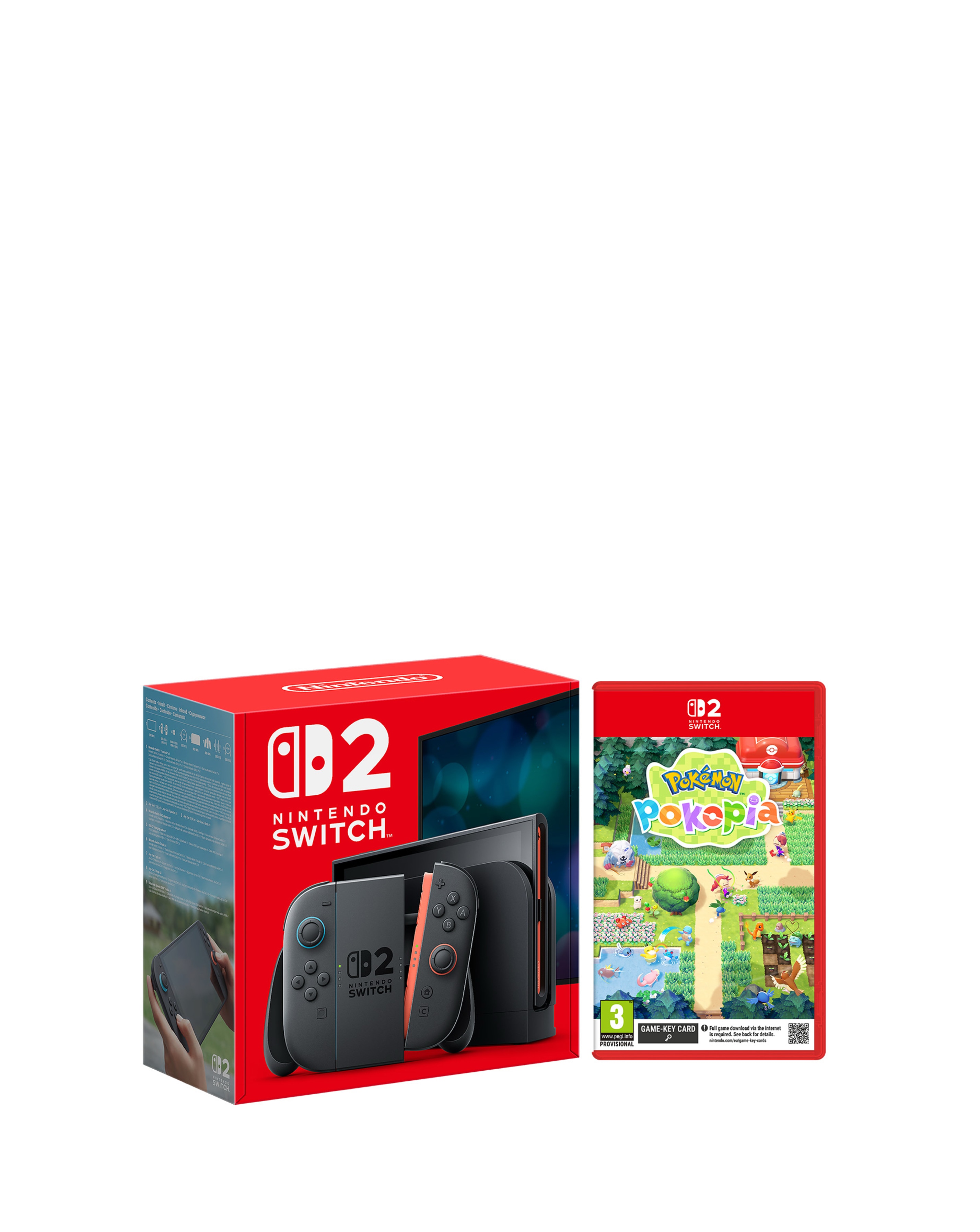 New In - Nintendo Switch 2 + Pokemon Pokopia