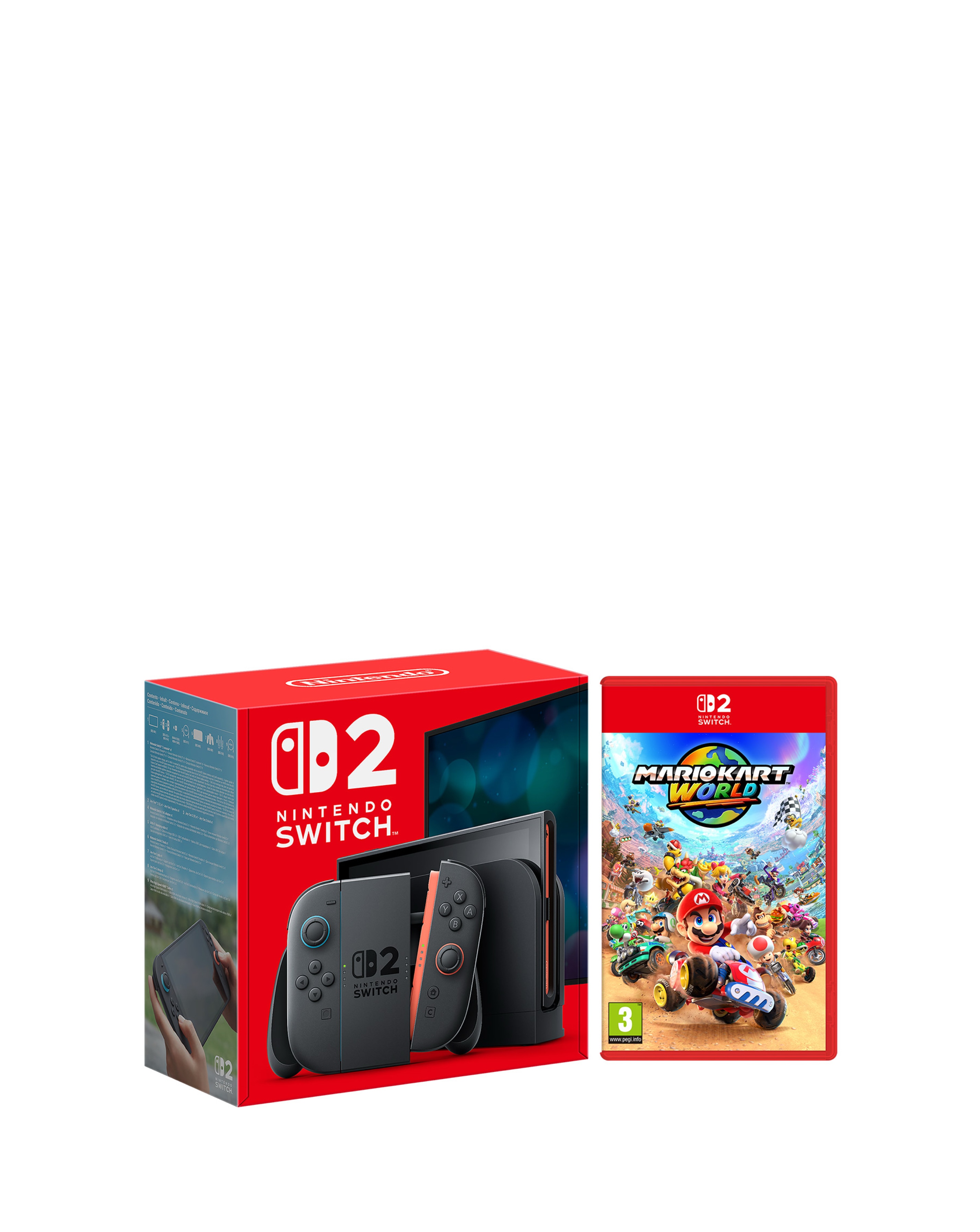 Nintendo Switch 2 + Mario Kart World