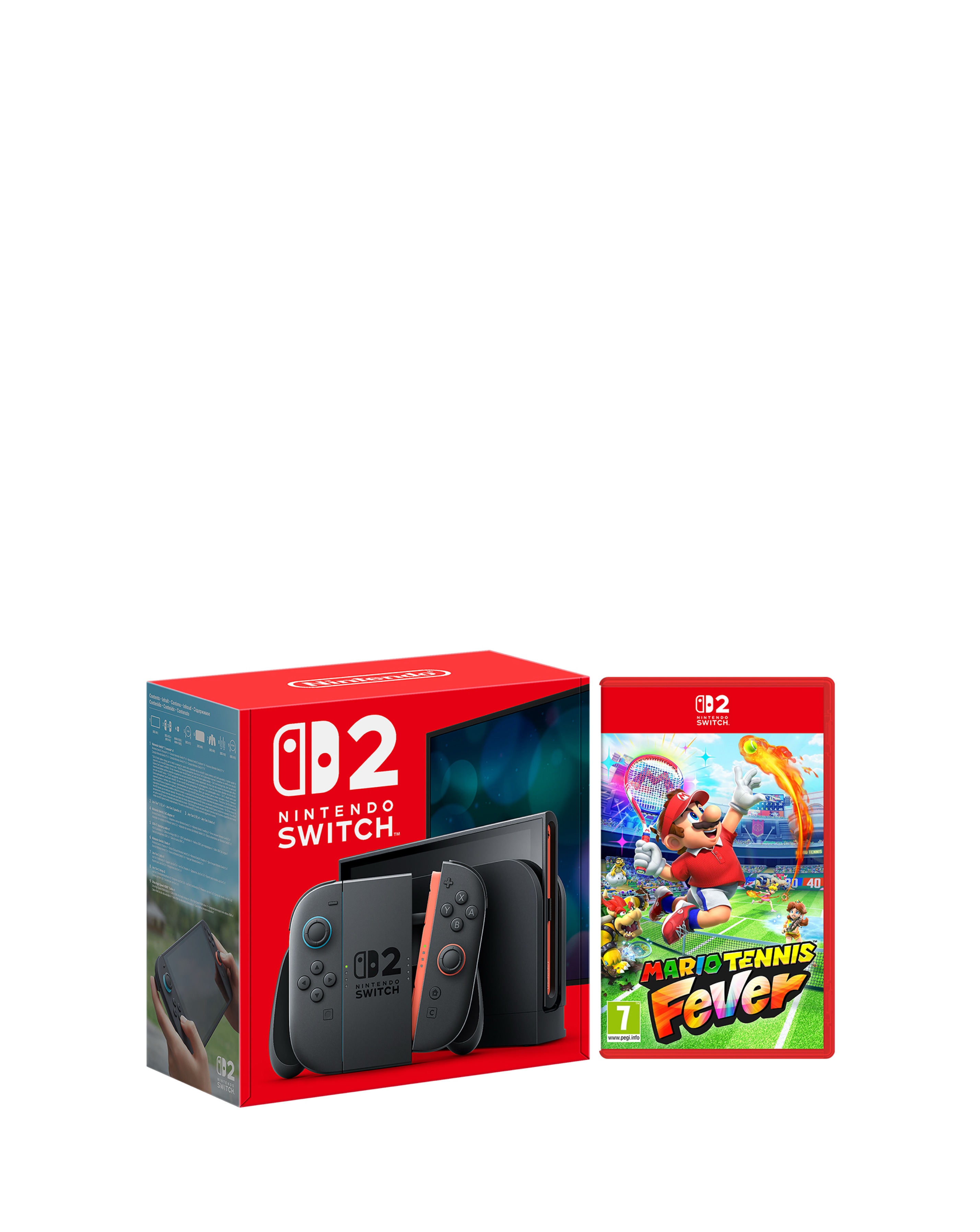 Nintendo Switch 2 + Mario Tennis Fever