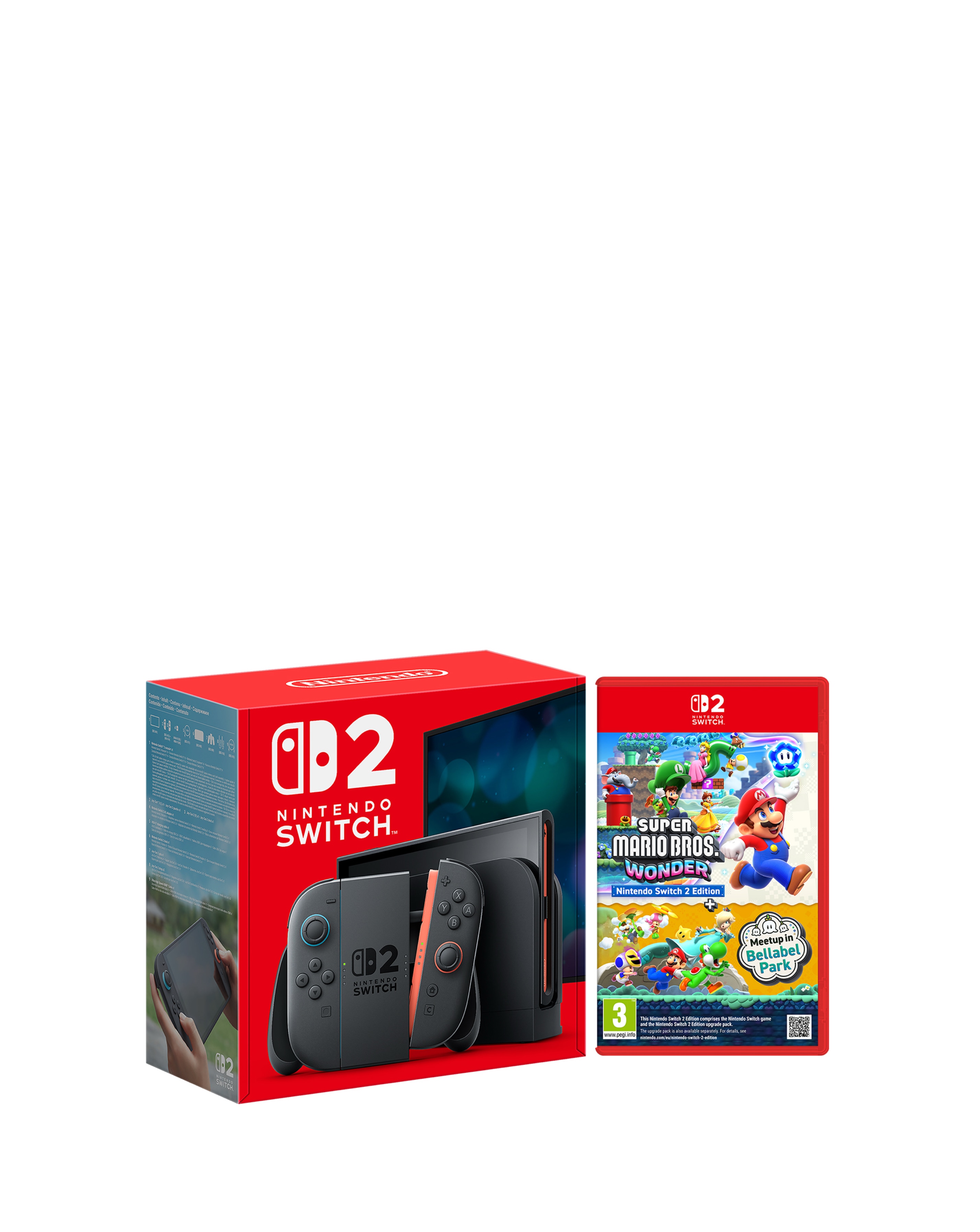 Nintendo Switch 2 + Super Mario Wonder