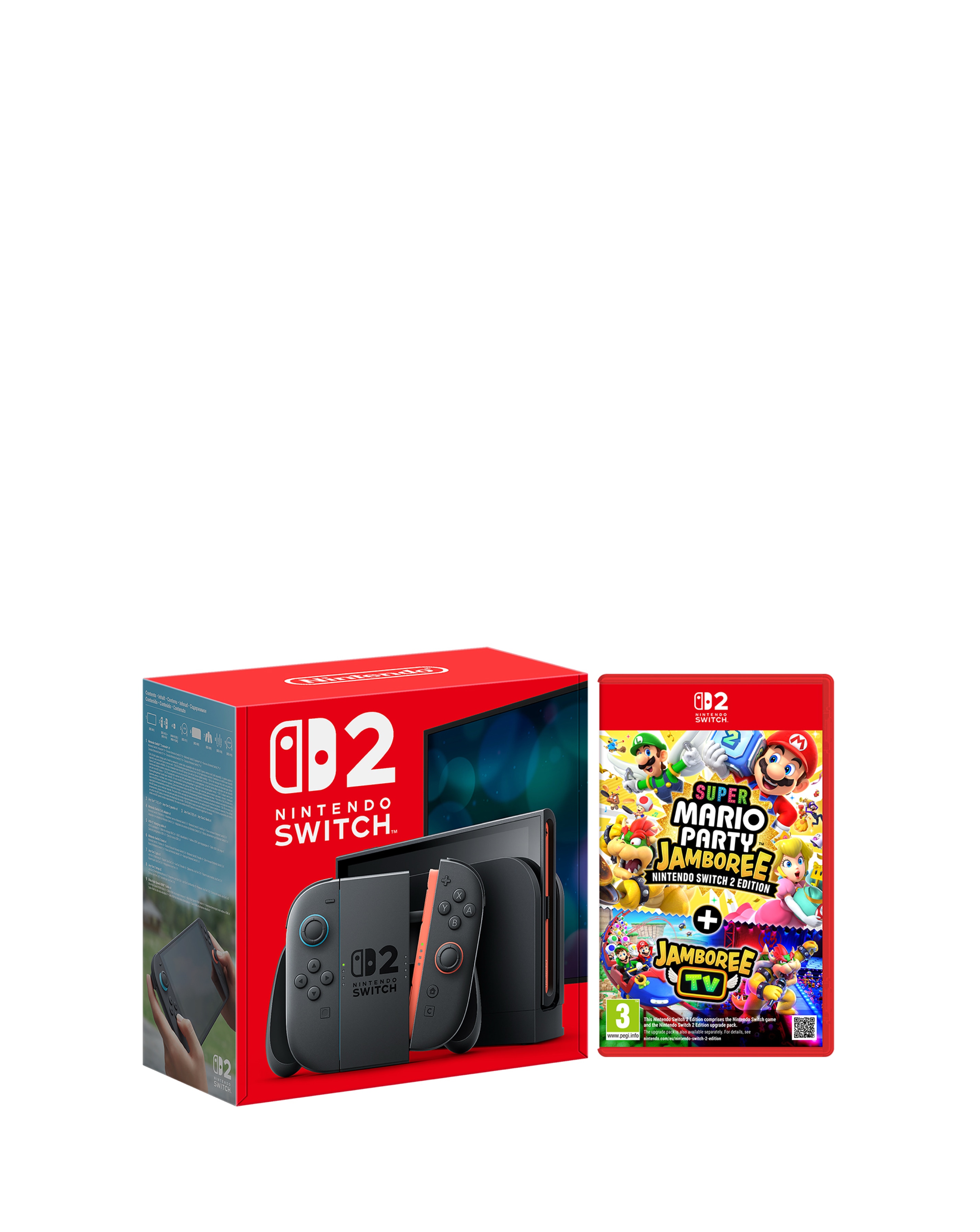 Nintendo Switch 2 + Super Mario Jamboree