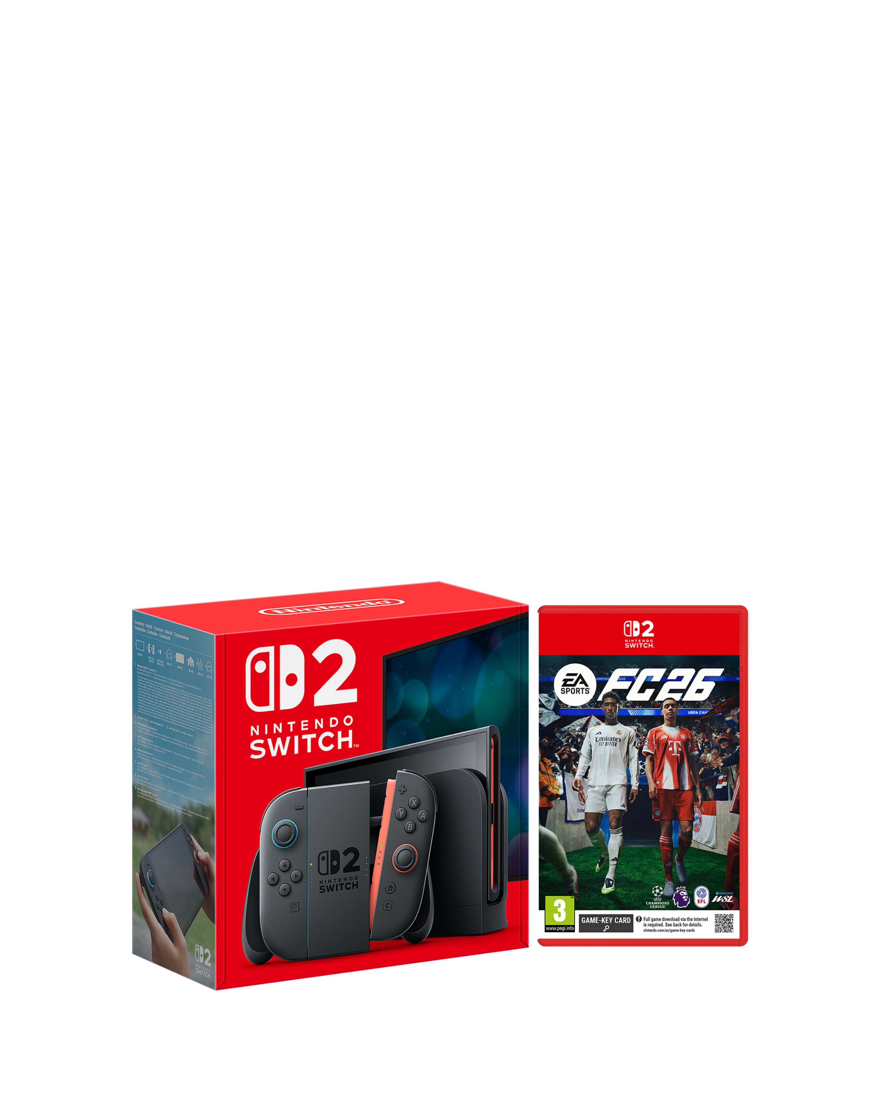 Nintendo Switch 2 + EA SPORTS FC 26