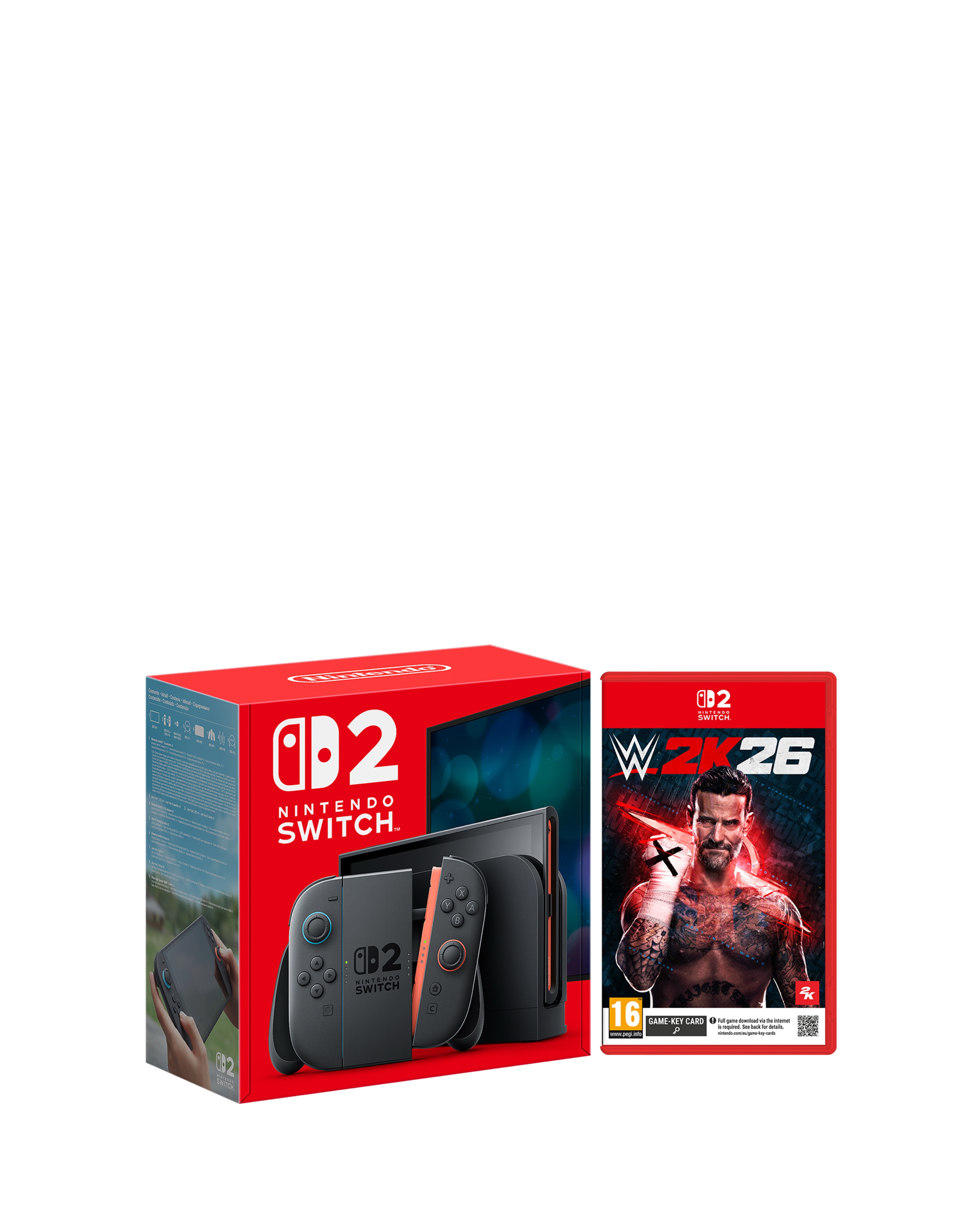 Nintendo Switch 2 + WWE 2K26