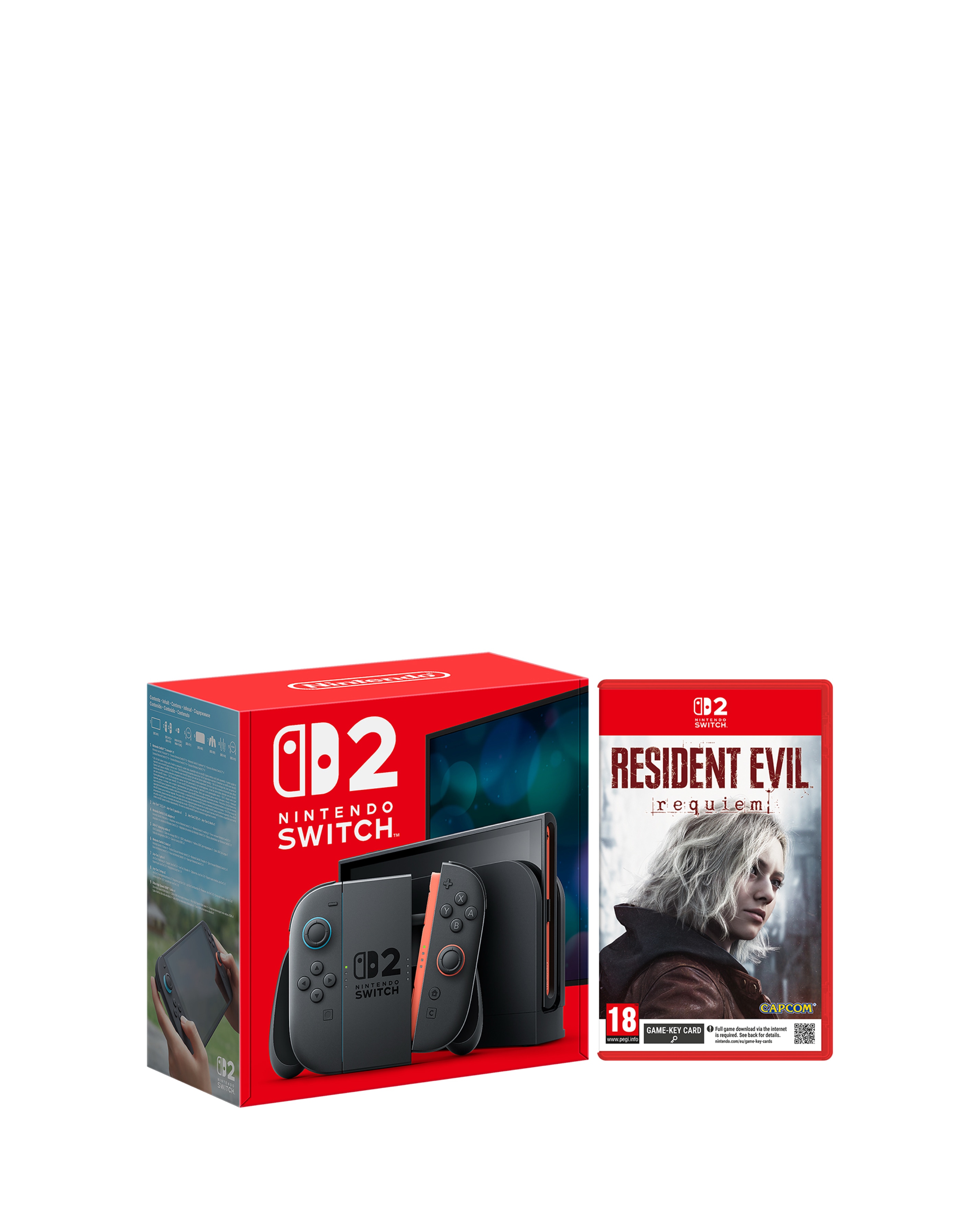 Nintendo Switch 2 + Resident Evil