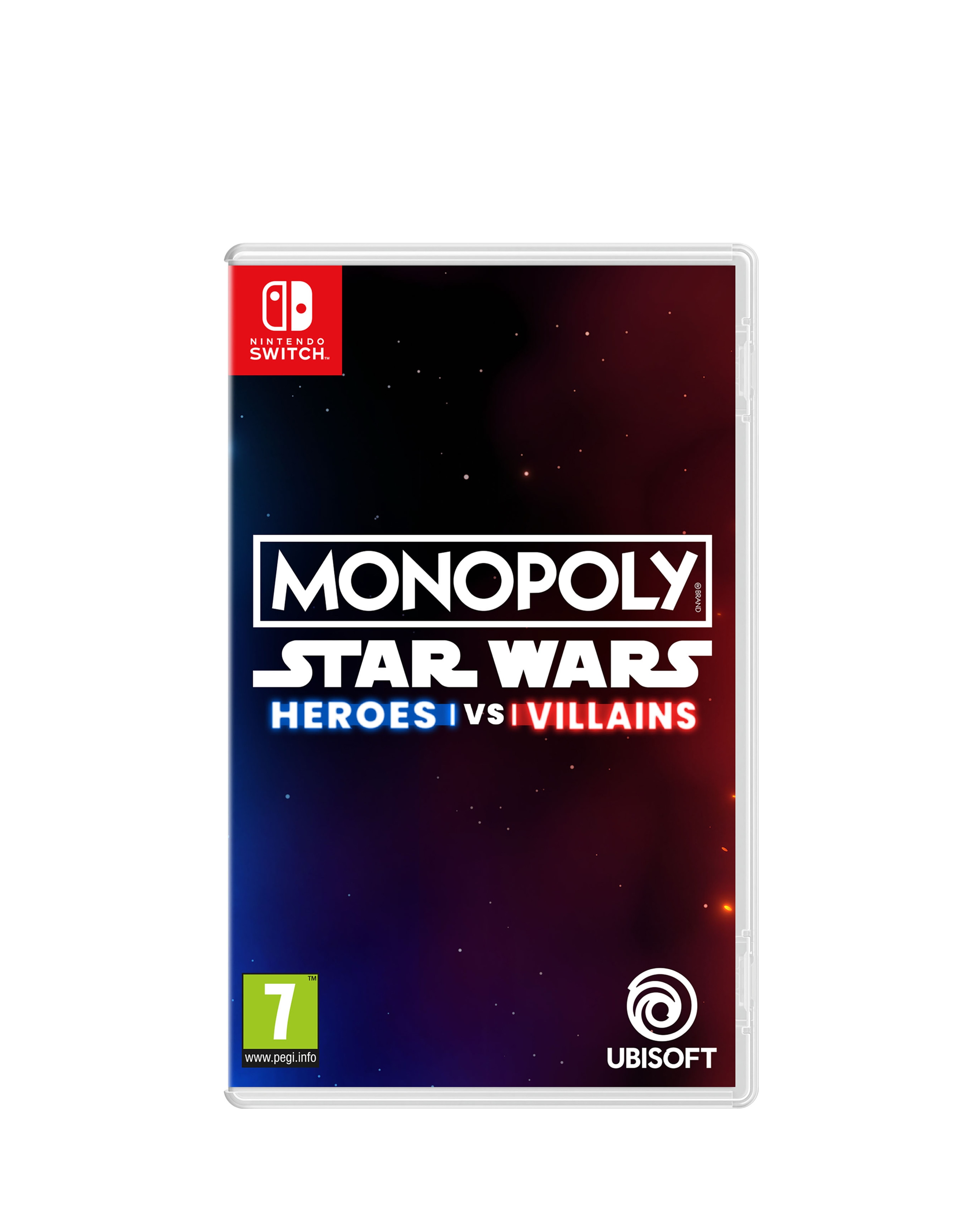 Monopoly Star Wars Heroes vs Villains NS