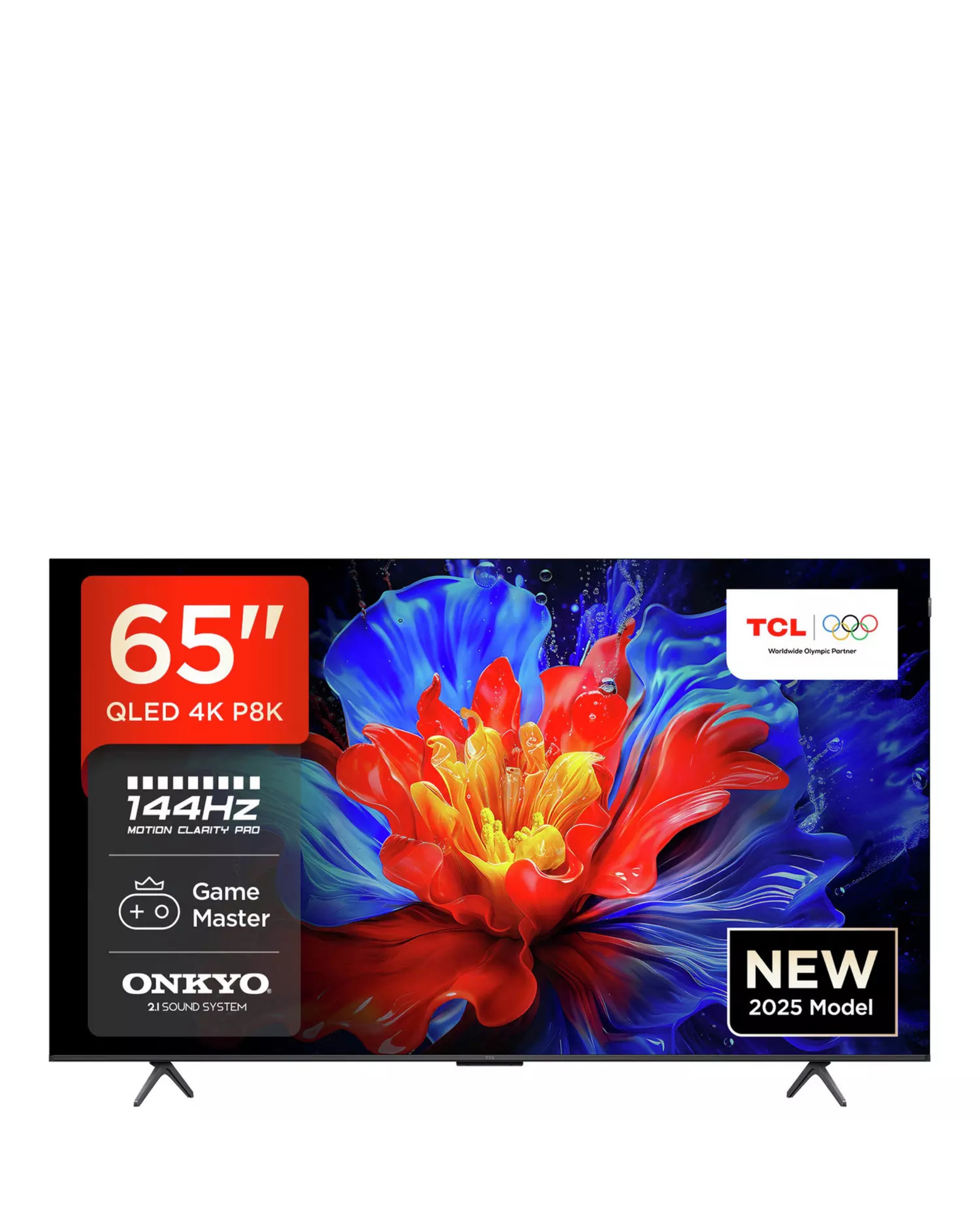 TCL 65P8K-UK 65in 4K Ultra HD HDR TV