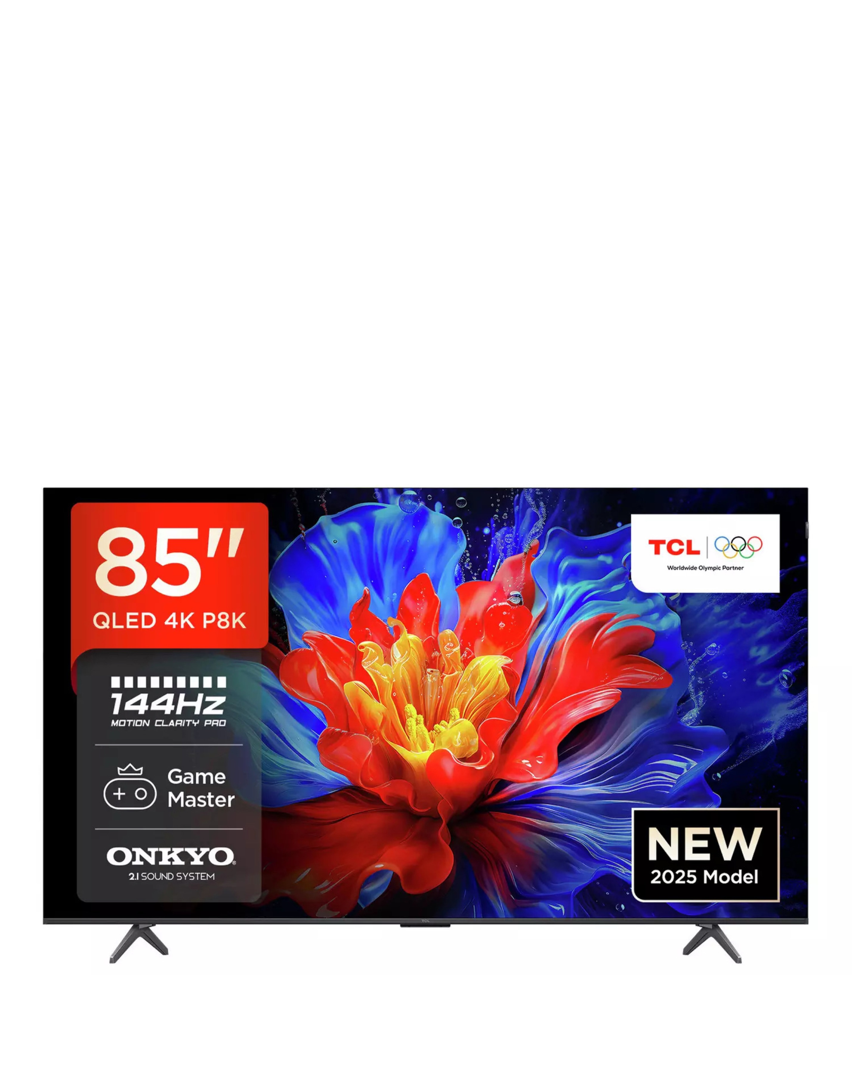 TCL 85P8K-UK 85in 4K Ultra HD HDR TV