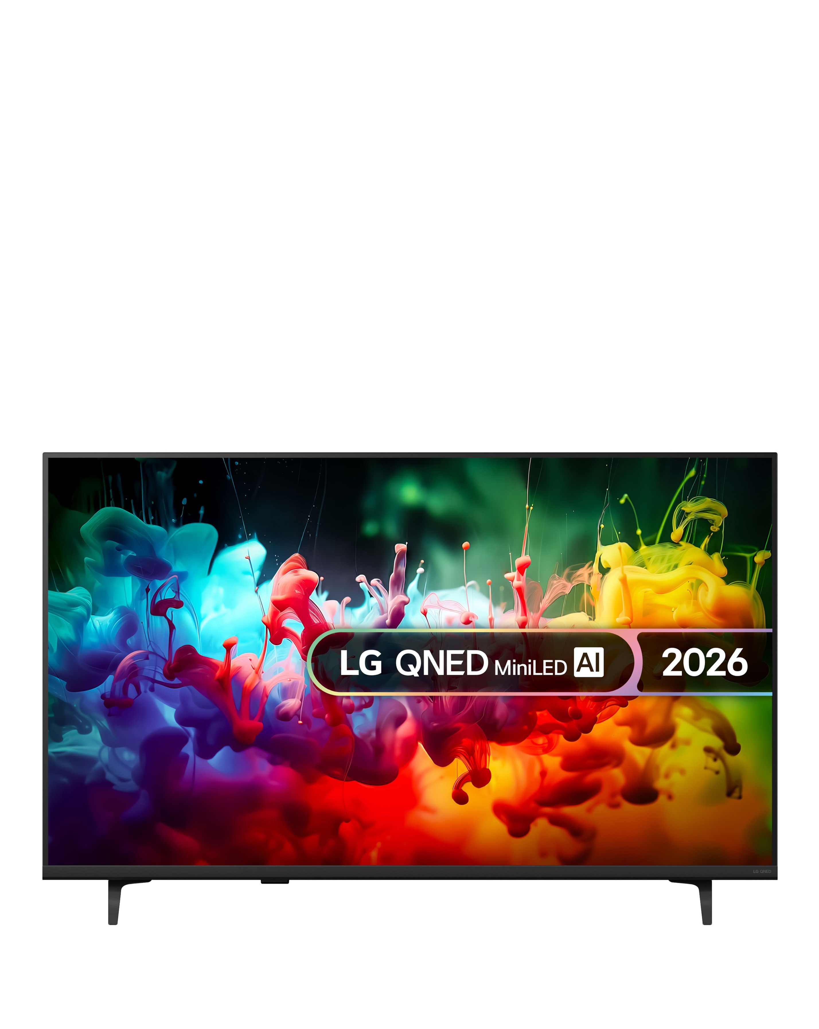 LG 43QNED71B6B 43in QNED AI 4K Smart TV