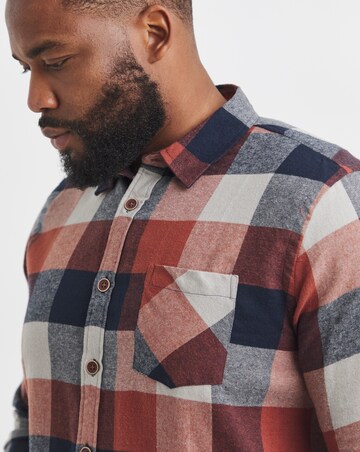 Flannel Check Shirt