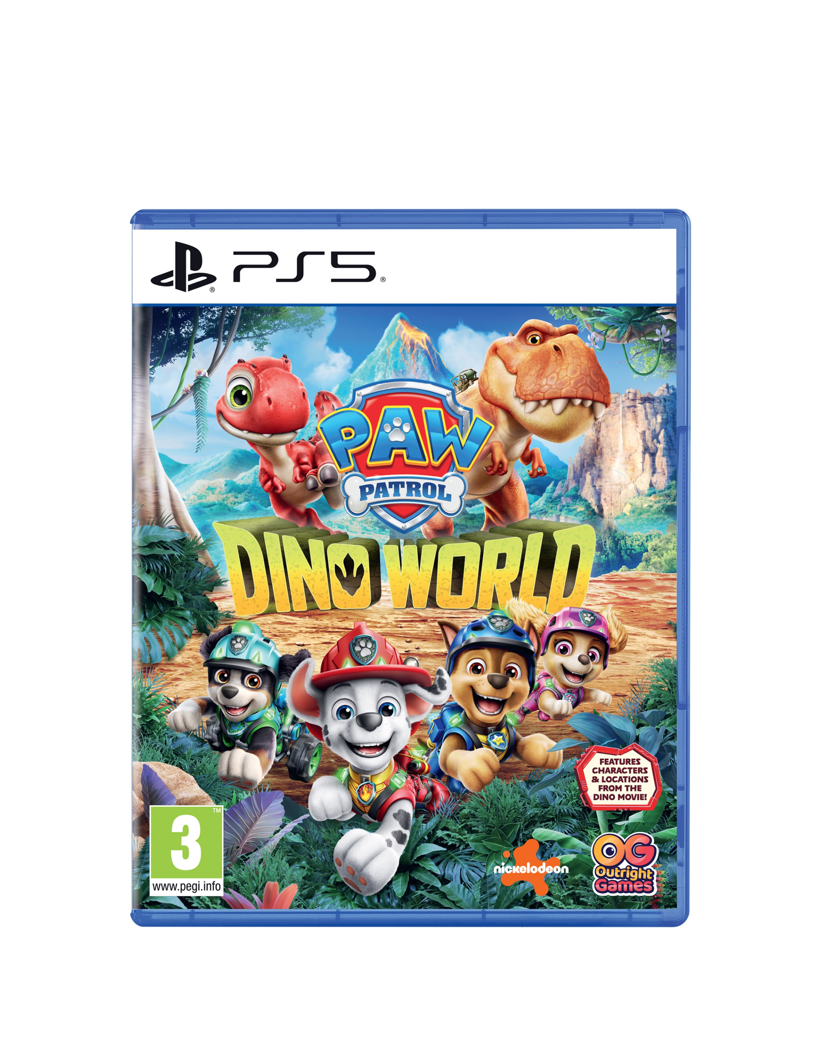 New In - Paw Patrol Dino World (PS5)
