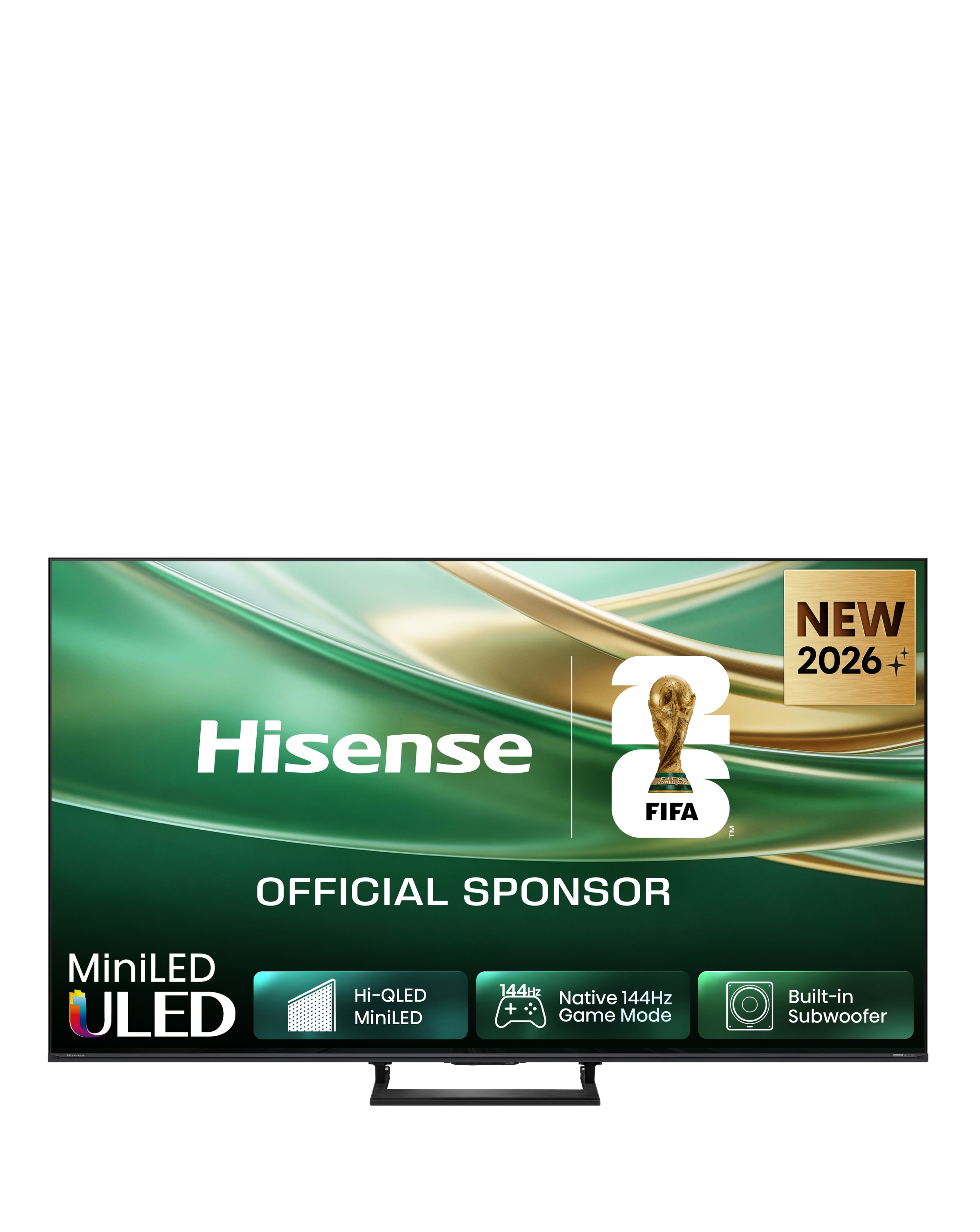 Hisense 50E8STUK 50in Mini-LED 4K UHD TV