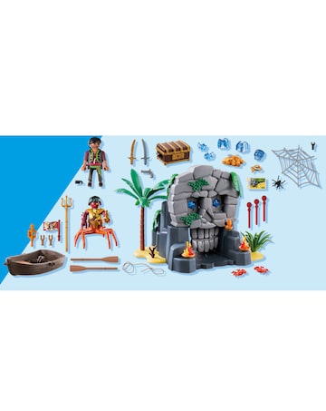 Playmobil Skull Island Playset