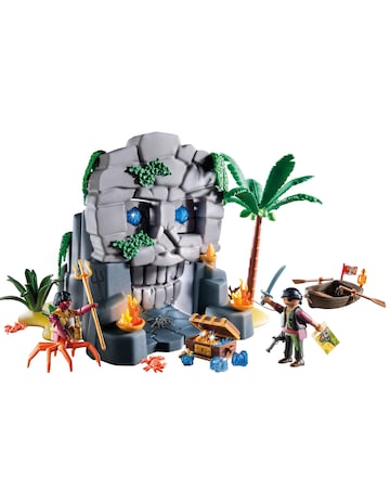 Playmobil Skull Island Playset