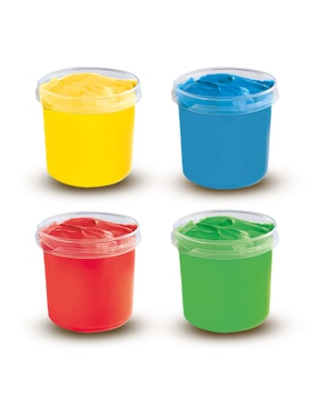 SES Fingerpaint 4 Colours 145ml