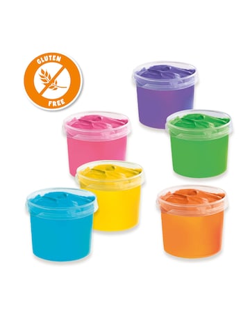 SES Fingerpaint Mega Set 6 Colours