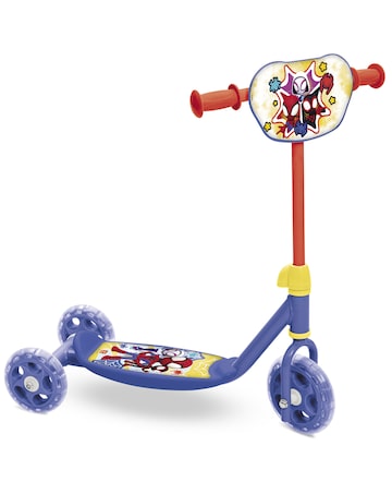 Spidey 3-Wheel Lean Scooter