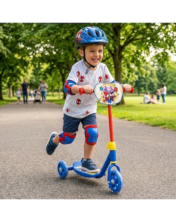 Spidey 3-Wheel Lean Scooter