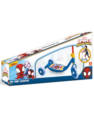 Spidey 3-Wheel Lean Scooter