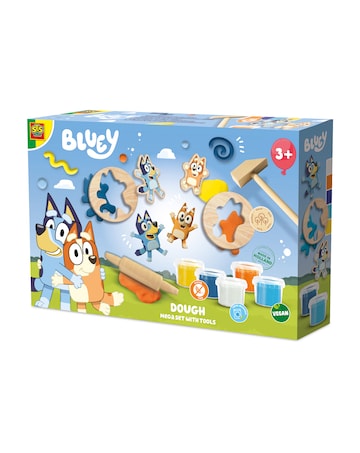 SES Bluey Dough Mega Set 5x90g