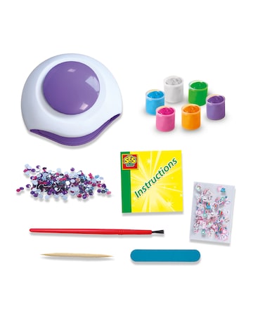 SES Nail Art Salon Craft Kit