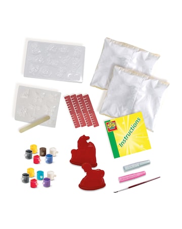 SES 3 In 1 Casting & Painting Set