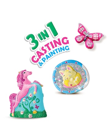 SES 3 In 1 Casting & Painting Set