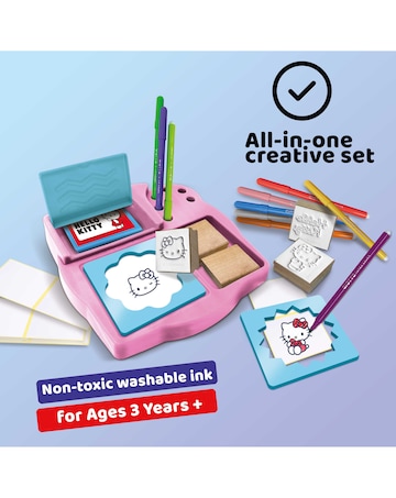 Hello Kitty Sticker Machine