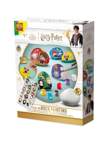 SES Harry Potter Rock Painting