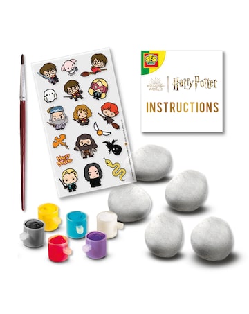SES Harry Potter Rock Painting