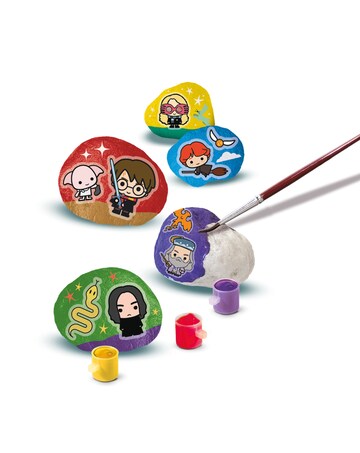 SES Harry Potter Rock Painting