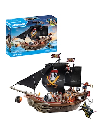 Playmobil Large Pirate Ship