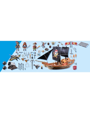 Playmobil Large Pirate Ship