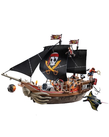 Playmobil Large Pirate Ship
