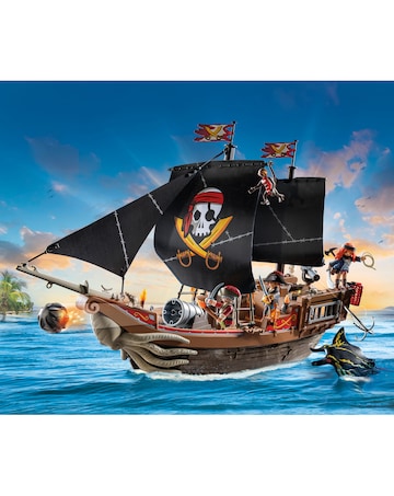 Playmobil Large Pirate Ship
